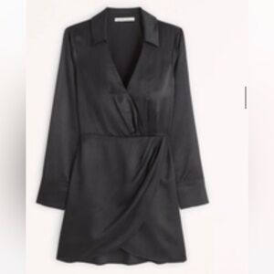 Abercrombie silk dress